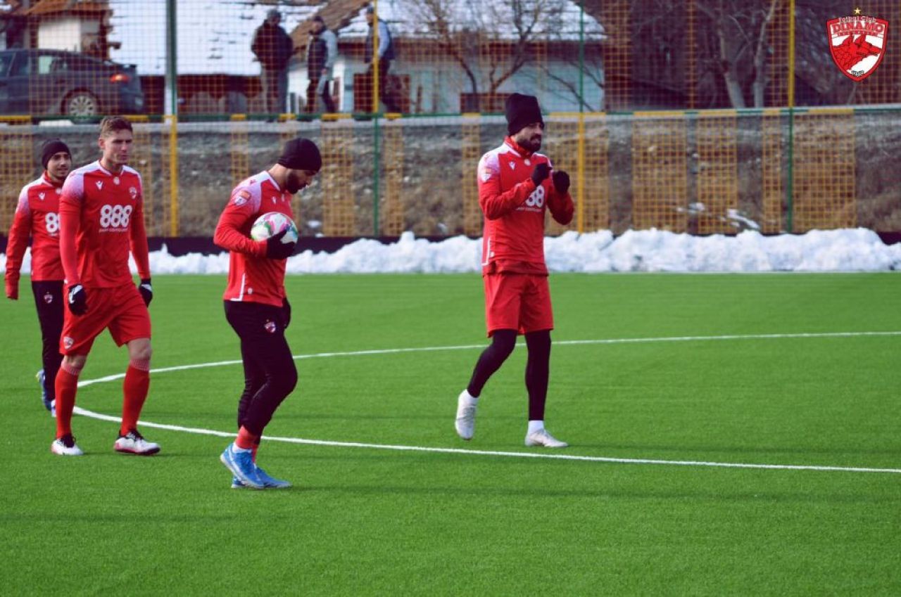 Ovidiu Burcă, după ultimul amical câștigat de Dinamo: ”Mai bine aici, la frig!”. Când se joacă următorul meci_5