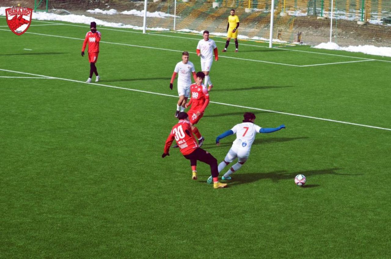 Ovidiu Burcă, după ultimul amical câștigat de Dinamo: ”Mai bine aici, la frig!”. Când se joacă următorul meci_6