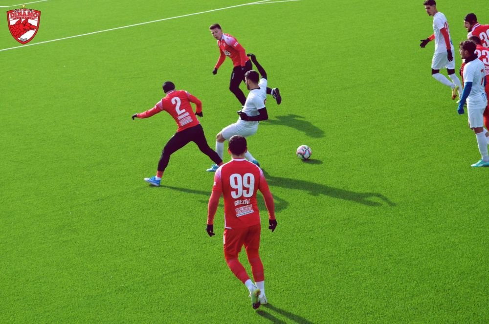 Ovidiu Burcă, după ultimul amical câștigat de Dinamo: ”Mai bine aici, la frig!”. Când se joacă următorul meci_7