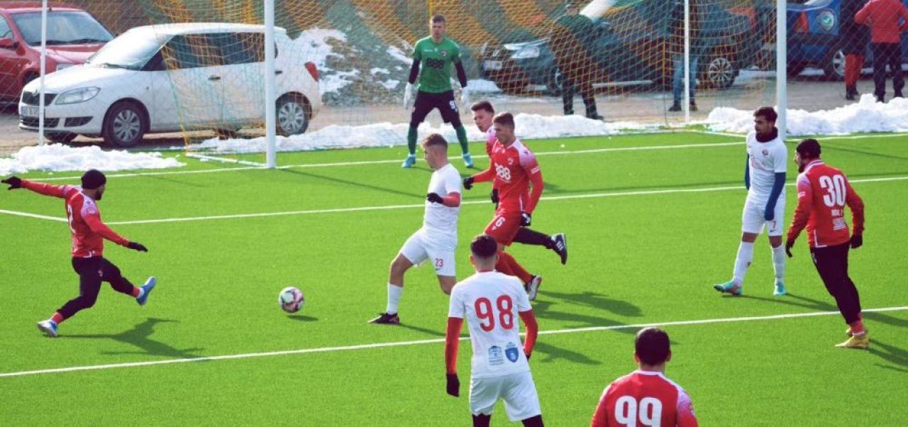 Ovidiu Burcă, după ultimul amical câștigat de Dinamo: ”Mai bine aici, la frig!”. Când se joacă următorul meci_8