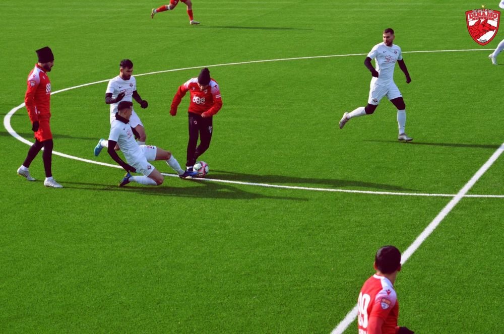 Ovidiu Burcă, după ultimul amical câștigat de Dinamo: ”Mai bine aici, la frig!”. Când se joacă următorul meci_10