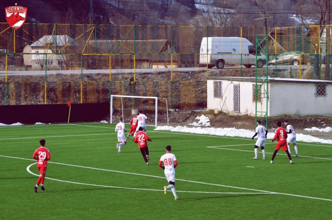 Ovidiu Burcă, după ultimul amical câștigat de Dinamo: ”Mai bine aici, la frig!”. Când se joacă următorul meci_1