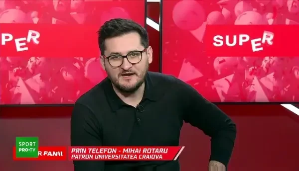 Mihai Rotaru, despre Mirel Rădoi (09/02/2023)