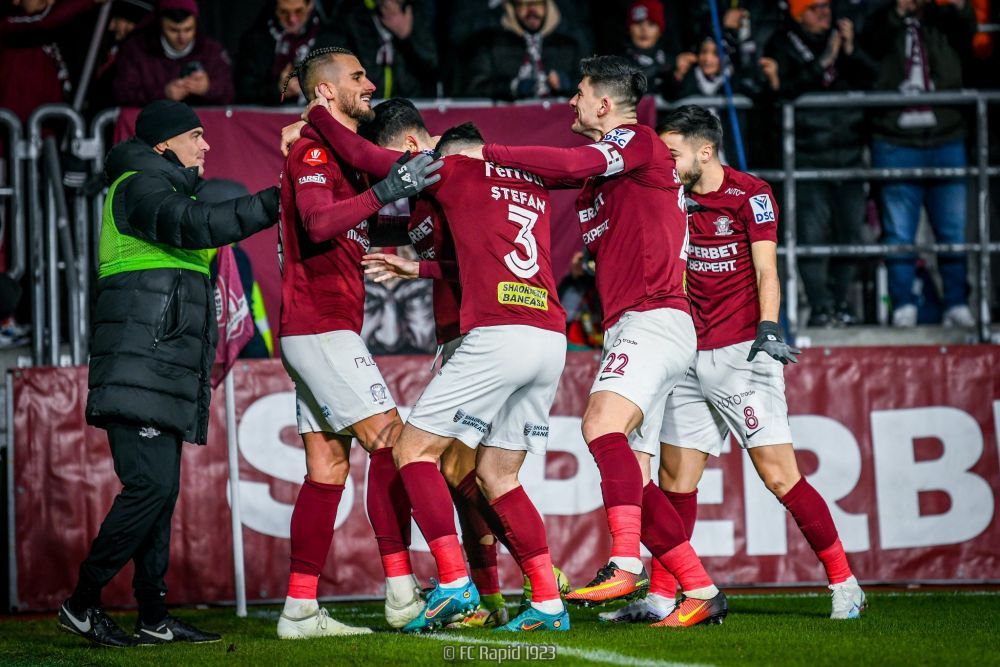 Rapid - FCU Craiova 1-2 | Prima înfrângere în Giulești pentru echipa lui Mutu! Două victorii consecutive pentru oltenii lui Napoli _1