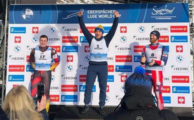 Medalie de aur pentru Rom&acirc;nia la Sanie: Valentin Creţu, locul 1 la Cupa Naţiunilor, de la Winterberg