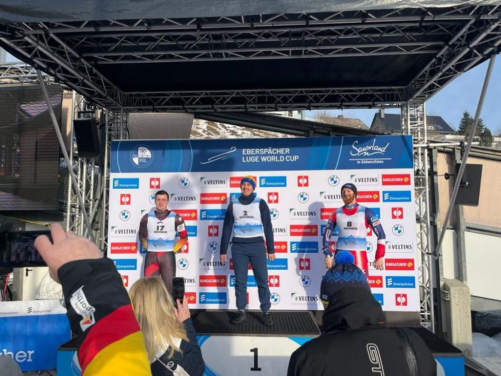 Medalie de aur pentru România la Sanie: Valentin Creţu, locul 1 la Cupa Naţiunilor, de la Winterberg_2