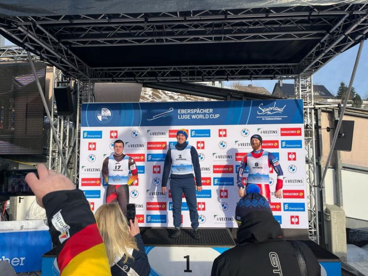 Medalie de aur pentru România la Sanie: Valentin Creţu, locul 1 la Cupa Naţiunilor, de la Winterberg_2
