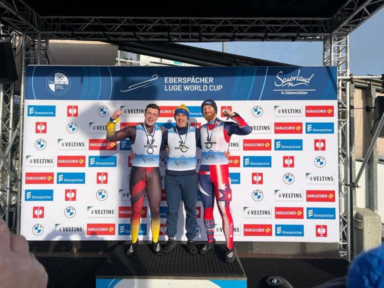 Medalie de aur pentru România la Sanie: Valentin Creţu, locul 1 la Cupa Naţiunilor, de la Winterberg_3