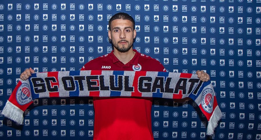Atacant de națională pentru Dorinel Munteanu! Oțelul Galați și-a prezentat ultima achiziție din străinătate_3