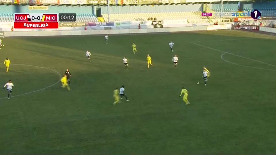 U Cluj - CS Mioveni 2-2! Nicolae Dică rămâne invincibil pe banca argeșenilor _2