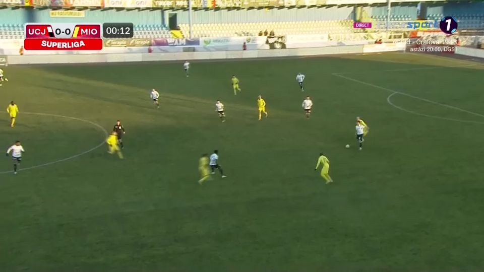 U Cluj - CS Mioveni 2-2! Nicolae Dică rămâne invincibil pe banca argeșenilor _2