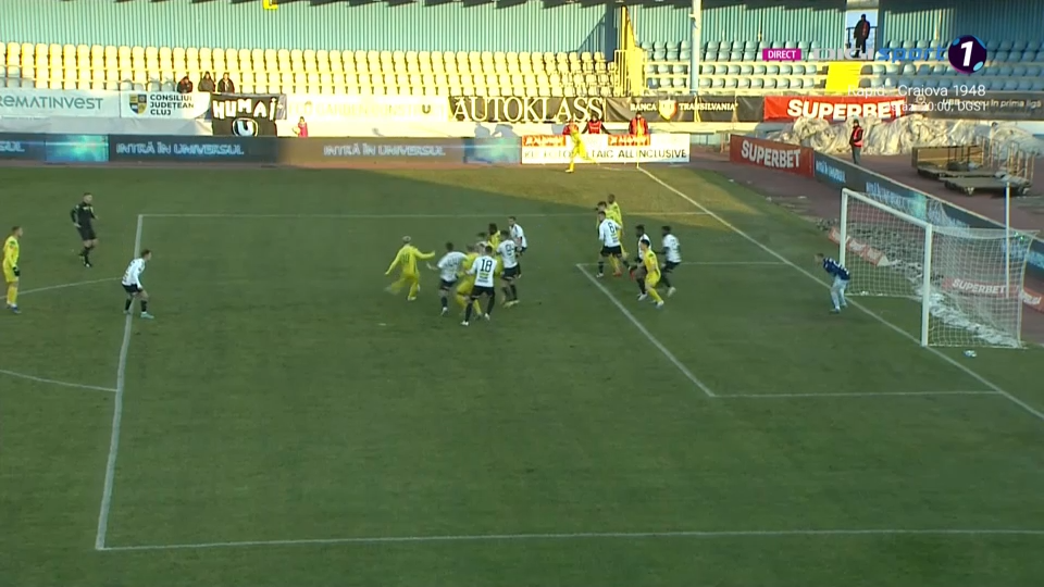 U Cluj - CS Mioveni 2-2! Nicolae Dică rămâne invincibil pe banca argeșenilor _4
