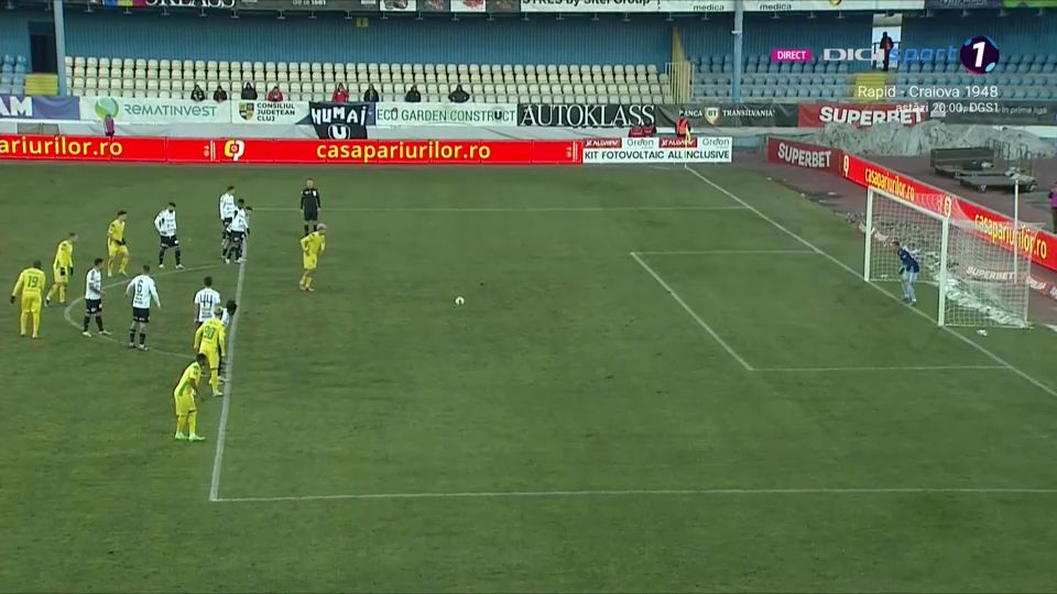 U Cluj - CS Mioveni 2-2! Nicolae Dică rămâne invincibil pe banca argeșenilor _5