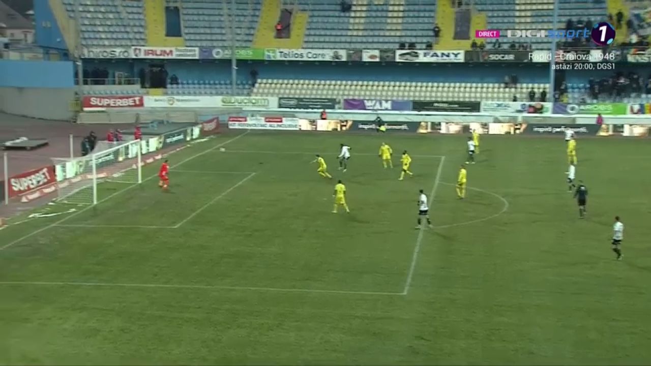 U Cluj - CS Mioveni 2-2! Nicolae Dică rămâne invincibil pe banca argeșenilor _7