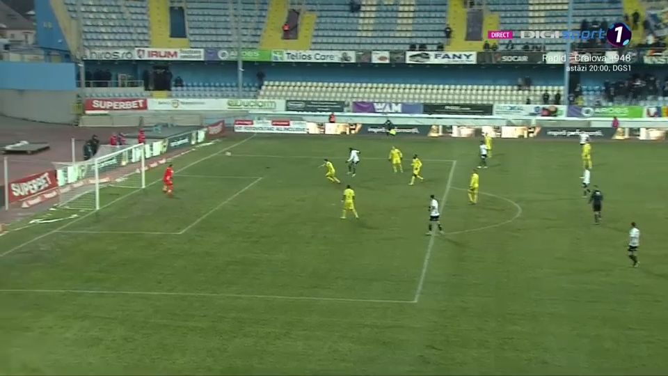 U Cluj - CS Mioveni 2-2! Nicolae Dică rămâne invincibil pe banca argeșenilor _7