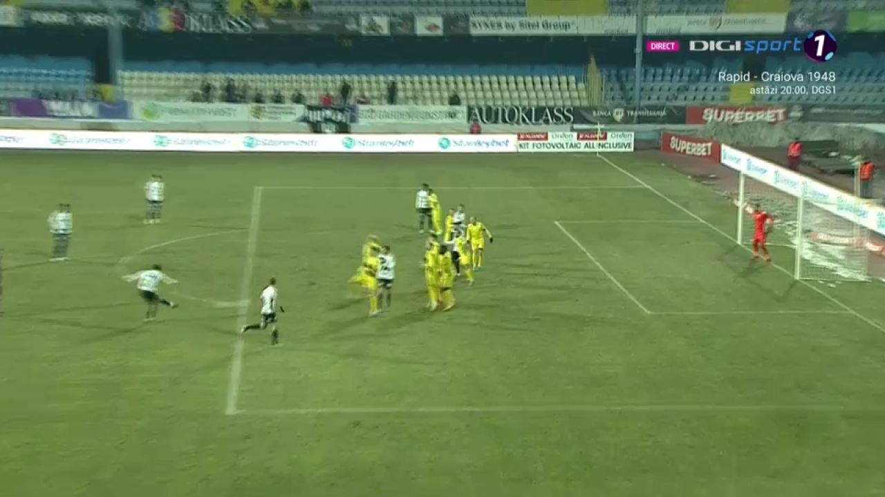 U Cluj - CS Mioveni 2-2! Nicolae Dică rămâne invincibil pe banca argeșenilor _8