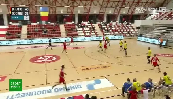 Dinamo - CSM Odorheiu Secuiesc 50-37 | Spectacol total făcut de &bdquo;dulăi&rdquo;!