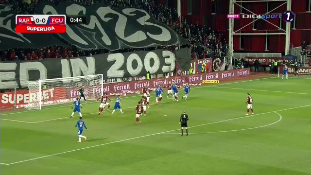 Rapid - FCU Craiova 1-2 | Prima înfrângere în Giulești pentru echipa lui Mutu! Două victorii consecutive pentru oltenii lui Napoli _3