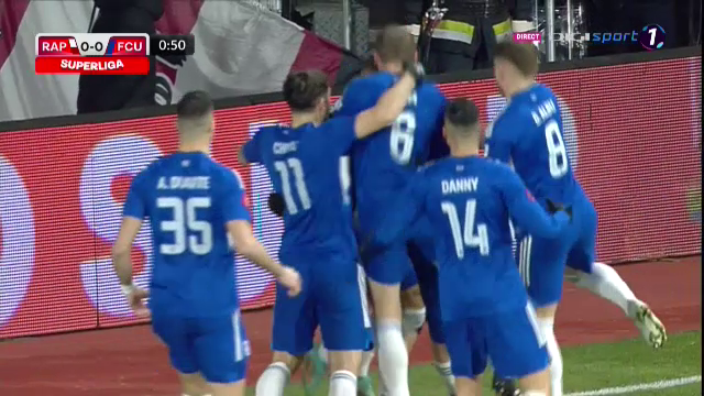 Rapid - FCU Craiova 1-2 | Prima înfrângere în Giulești pentru echipa lui Mutu! Două victorii consecutive pentru oltenii lui Napoli _4