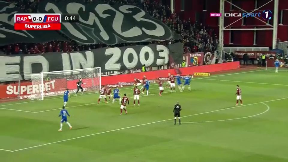 Juan Bauza a stabilit recordul celui mai rapid gol din actualul sezon din Superligă. În ce secundă a marcat_2