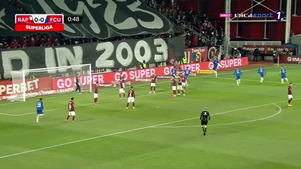 Juan Bauza a stabilit recordul celui mai rapid gol din actualul sezon din Superligă. În ce secundă a marcat_3