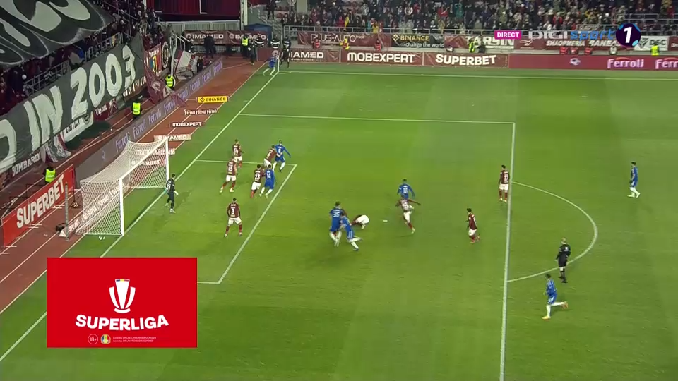 Juan Bauza a stabilit recordul celui mai rapid gol din actualul sezon din Superligă. În ce secundă a marcat_5