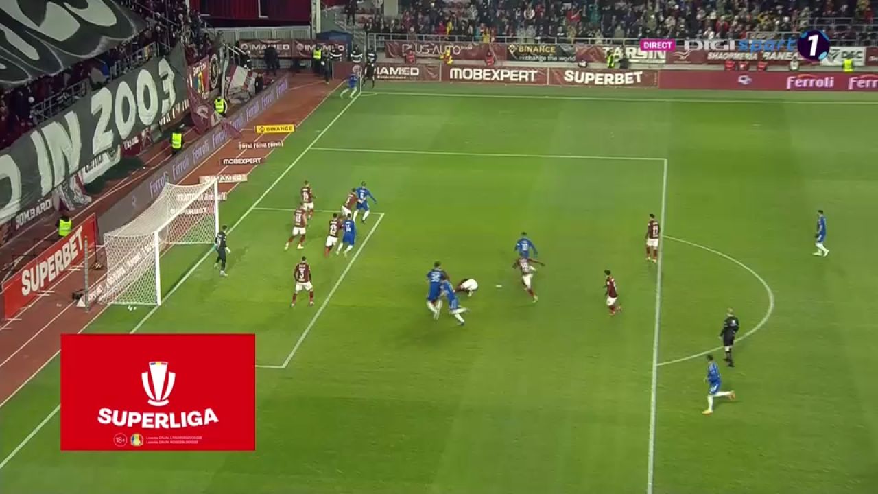 Juan Bauza a stabilit recordul celui mai rapid gol din actualul sezon din Superligă. În ce secundă a marcat_5