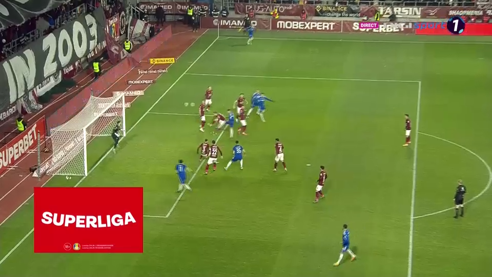 Juan Bauza a stabilit recordul celui mai rapid gol din actualul sezon din Superligă. În ce secundă a marcat_6