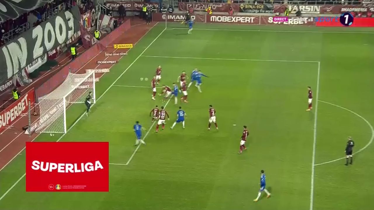 Juan Bauza a stabilit recordul celui mai rapid gol din actualul sezon din Superligă. În ce secundă a marcat_6