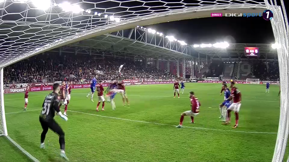 Juan Bauza a stabilit recordul celui mai rapid gol din actualul sezon din Superligă. În ce secundă a marcat_7