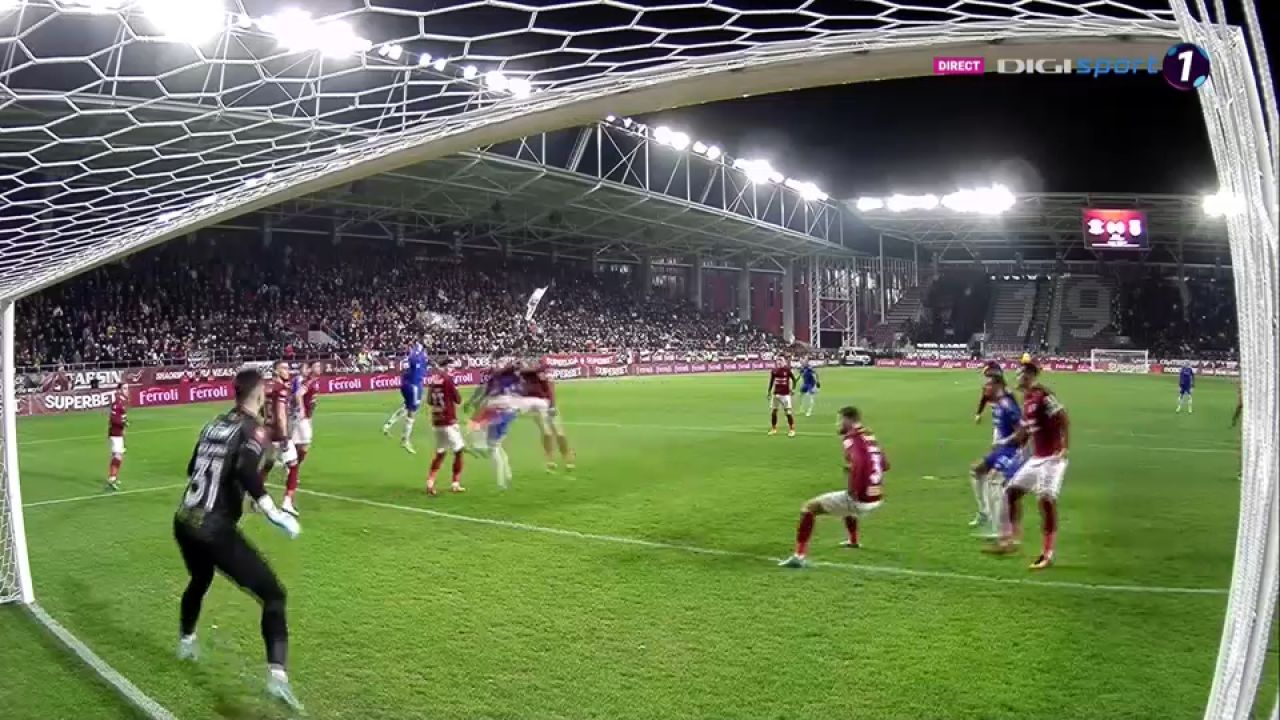 Juan Bauza a stabilit recordul celui mai rapid gol din actualul sezon din Superligă. În ce secundă a marcat_7