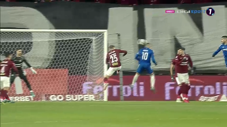 Juan Bauza a stabilit recordul celui mai rapid gol din actualul sezon din Superligă. În ce secundă a marcat_8