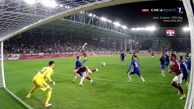 Rapid - FCU Craiova 1-2 | Prima înfrângere în Giulești pentru echipa lui Mutu! Două victorii consecutive pentru oltenii lui Napoli _8