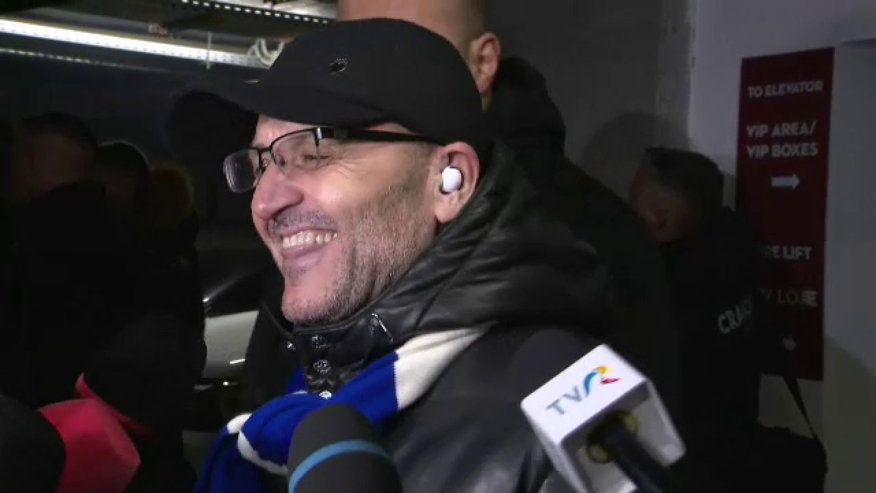 Mititelu, show la declarații după victoria cu Rapid: