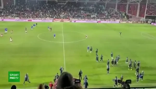 Adrian Mutu, la finalul meciului Rapid - FC U Craiova 1-2