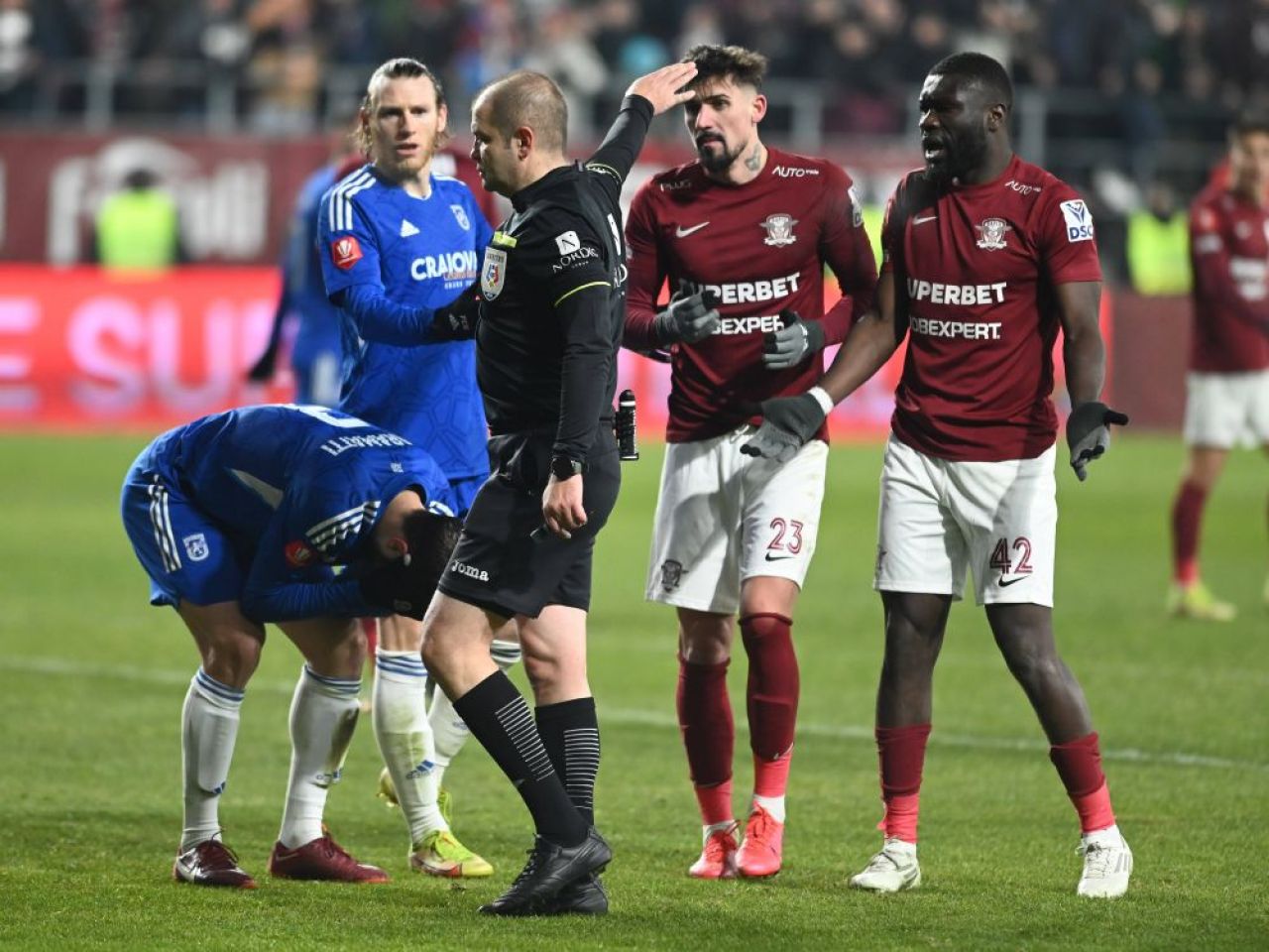 Explicația dată de un jucător de la Rapid după eșecul cu FCU Craiova_1