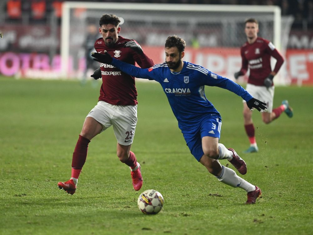 Explicația dată de un jucător de la Rapid după eșecul cu FCU Craiova_2