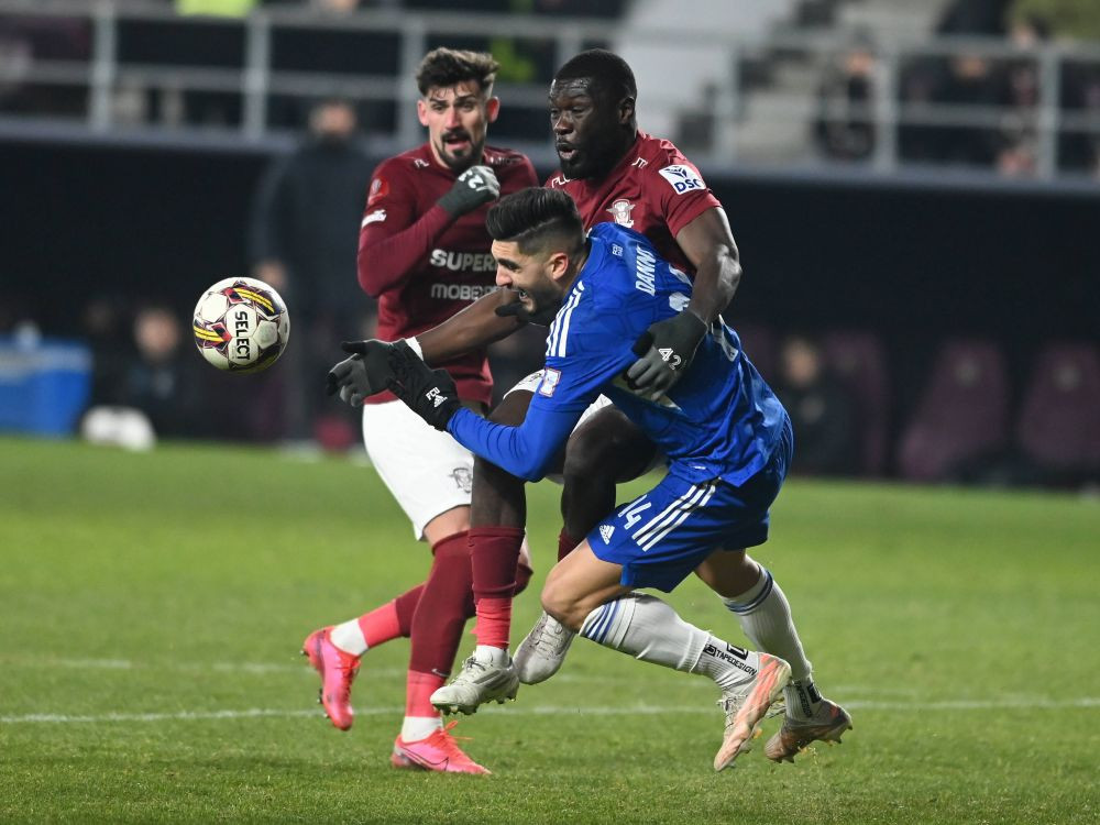 Explicația dată de un jucător de la Rapid după eșecul cu FCU Craiova_3