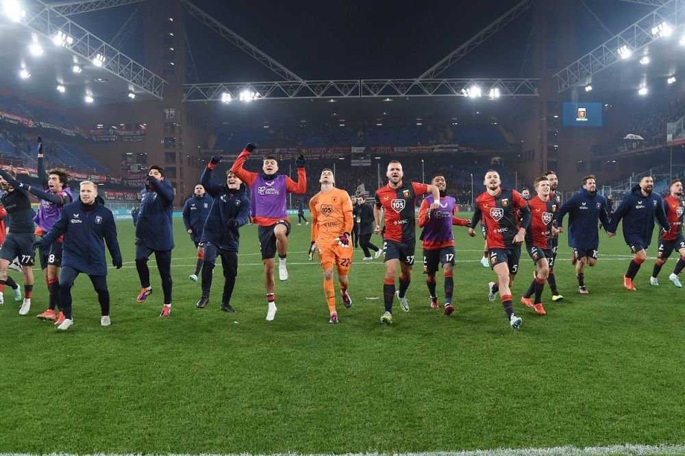 Splendid! . George Pușcaș a avut nevoie de 25 de minute pentru a-i impresiona pe italieni &icirc;n Genoa - Palermo