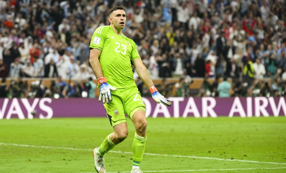 Emiliano Martinez le-a răspuns celor care l-au numit clovn după finala Cupei Mondiale