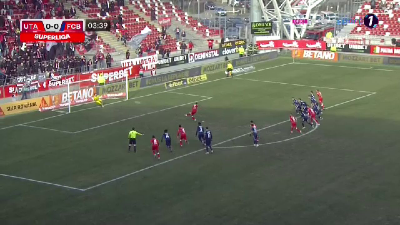 UTA Arad - FC Botoşani 3-1 | Victorie importantă pentru arădeni! Prima înfrângere pentru Stoican pe banca moldovenilor în acest an_2