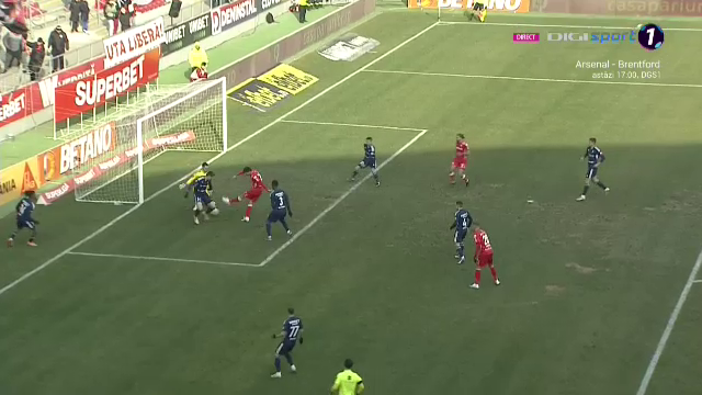 UTA Arad - FC Botoşani 3-1 | Victorie importantă pentru arădeni! Prima înfrângere pentru Stoican pe banca moldovenilor în acest an_3