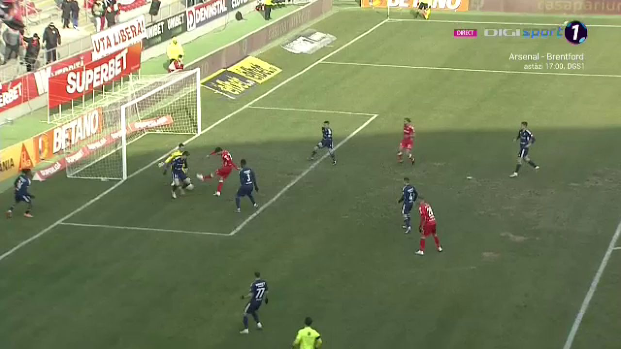 UTA Arad - FC Botoşani 3-1 | Victorie importantă pentru arădeni! Prima înfrângere pentru Stoican pe banca moldovenilor în acest an_3