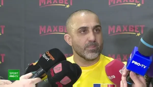 Petre Marin a vorbit despre lupta la titlu (11.02.2023)