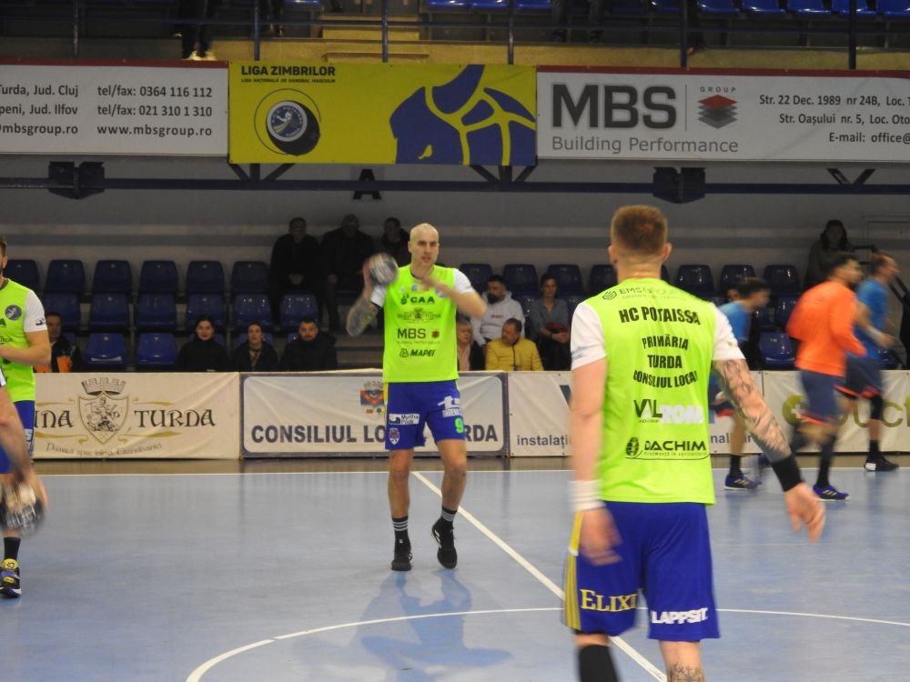 Potaissa Turda - Steaua | Steliștii au revenit spectaculos în a doua repriză și s-au impus! Aici tot ce s-a întâmplat _3