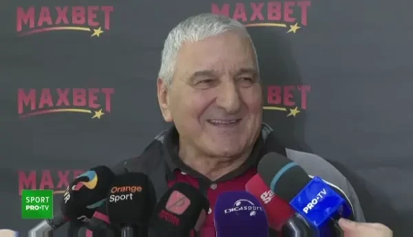 Rică Răducanu, după Rapid - FCU Craiova 1-2 (11.02.2023)