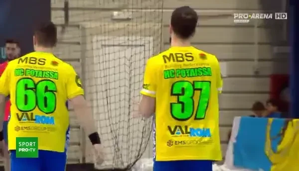 Handbal: Potaissa Turda - Steaua, start &icirc;n forță pentru steliști &icirc;n repriza a doua