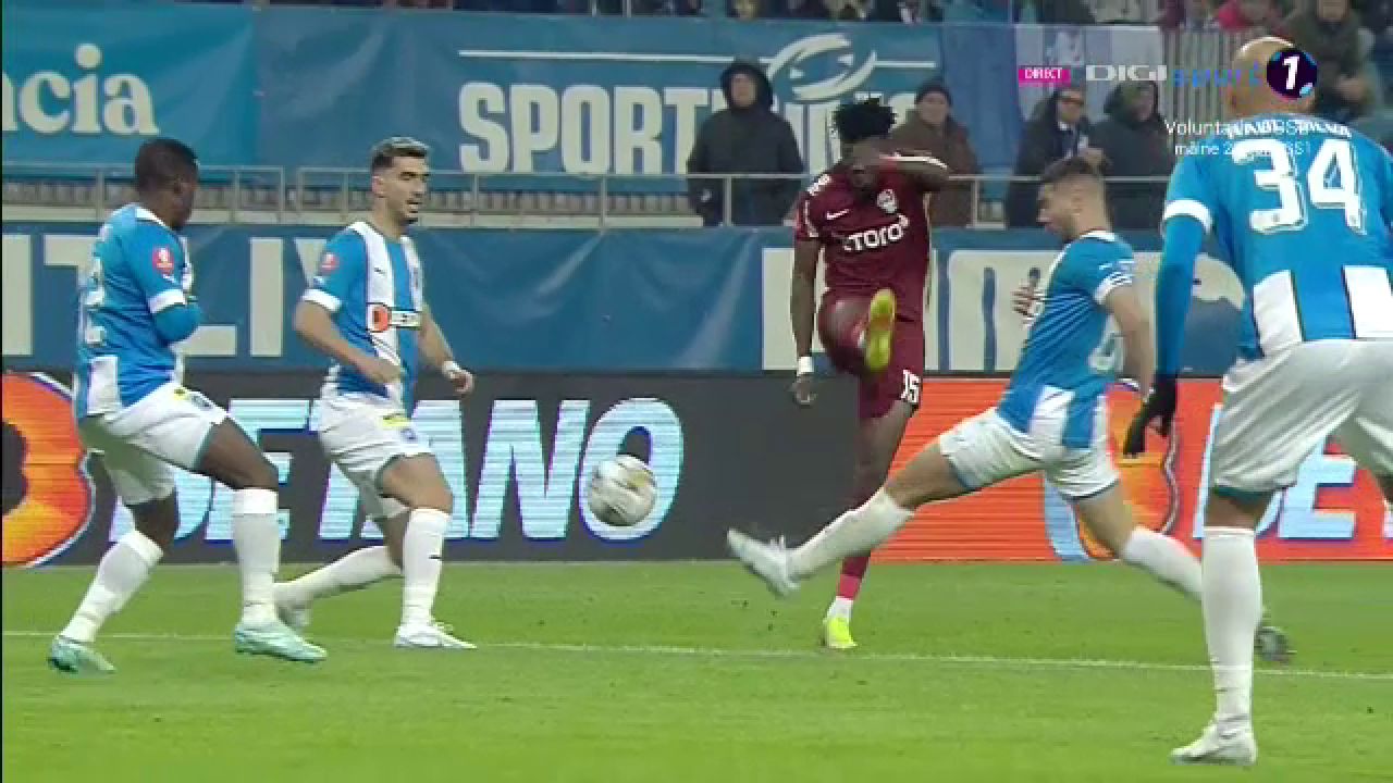 Universitatea Craiova – CFR Cluj 2-0 | Andrei Ivan e noul „coșmar” al lui Dan Petrescu! Farul Constanța rămâne lider _2