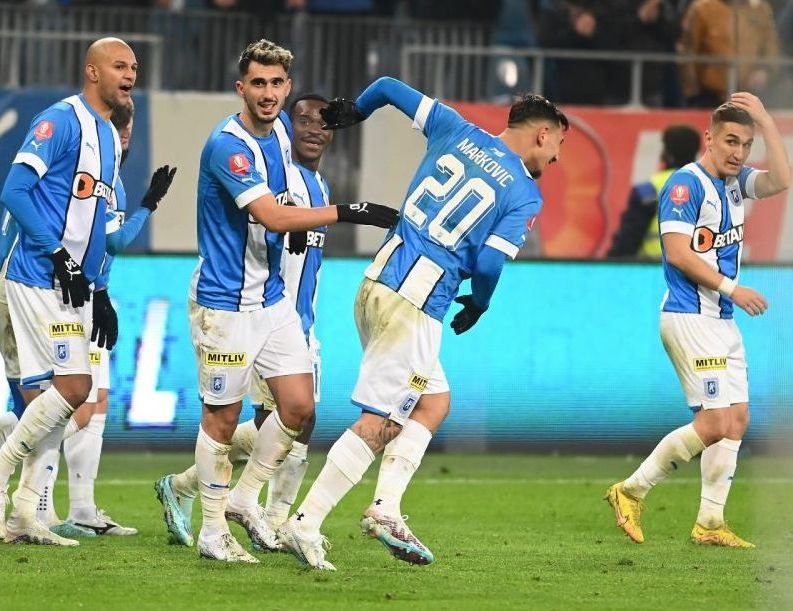 Universitatea Craiova – CFR Cluj 2-0 | Andrei Ivan e noul „coșmar” al lui Dan Petrescu! Farul Constanța rămâne lider _13