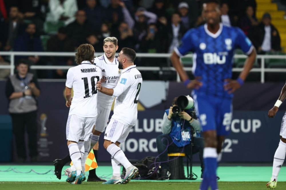 Spectacol total la Campionatul Mondial al Cluburilor! Real Madrid, victorie clară în fața lui Al Hilal _5